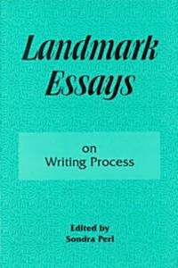 Landmark Essays on Writing Process (Paperback)