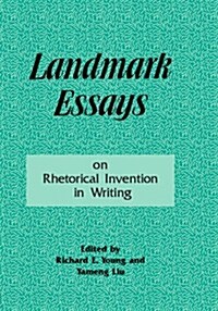 Rhetorical Invention in Writing (Paperback)
