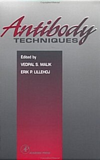 Antibody Techniques (Paperback, Spiral)