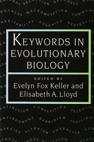 Keywords in Evolutionary Biology (Paperback, Revised)