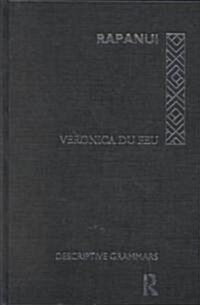 Rapanui : A Descriptive Grammar (Hardcover)