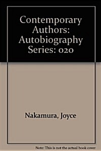 Contemporary Authors Autobiographical Series (Hardcover)