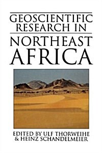 Geoscientific Research in Northeast Africa (Hardcover)