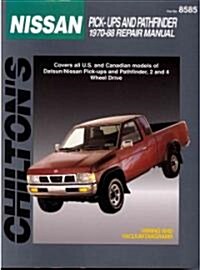 Nissan Pick-Ups and Pathfinders, 1970-88 (Paperback)