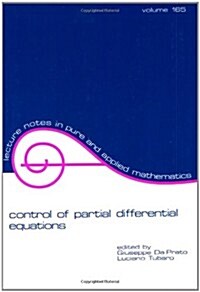 Control of Partial Differential Equations (Paperback)