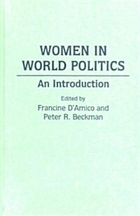 Women in World Politics: An Introduction (Hardcover)