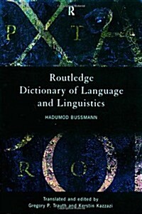 Routledge Dictionary of Language and Linguistics (Hardcover)
