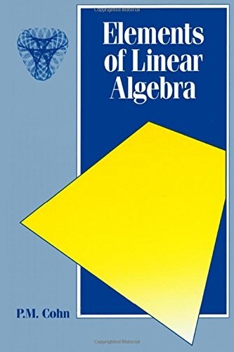 Elements of Linear Algebra (Paperback)