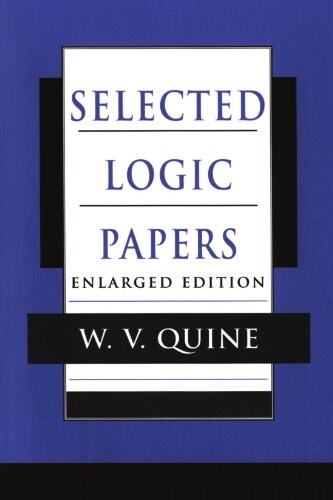 [중고] Selected Logic Papers, Enlarged Edition (Paperback, Enlarged)