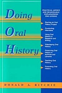 Doing Oral History (Paperback)