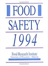 Food Safety 1994 (Hardcover)