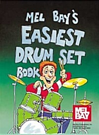 Easiest Drum Set Book (Paperback)