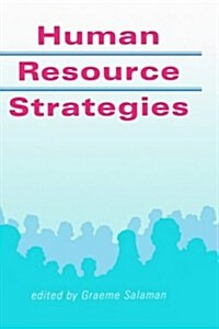 Human Resource Strategies (Hardcover)