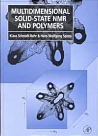 Multidimensional Solid-State NMR and Polymers (Hardcover)