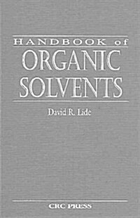 Handbook of Organic Solvents (Hardcover)