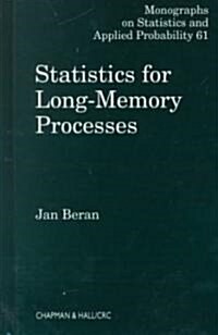 Statistics for Long-Memory Processes (Hardcover)