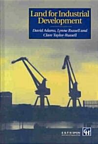 Land for Industrial Development (Hardcover)