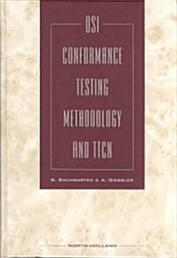 OSI Conformance Testing Methodology and Ttcn (Hardcover)