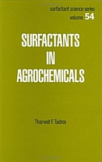 Surfactants in Agrochemicals (Hardcover)