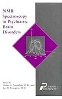 NMR Spectroscopy in Psychiatric Brain Disorders (Hardcover)