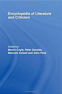 Encyclopedia of Literature and Criticism (Hardcover)