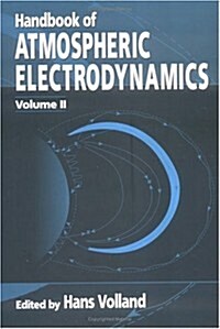 Handbook of Atmospheric Electrodynamics (Hardcover)