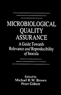 Microbiological Quality Assurance (Hardcover)