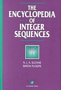 The Encyclopedia of Integer Sequences (Hardcover)