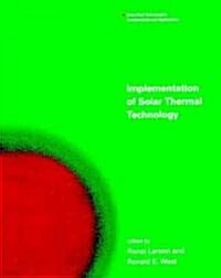 Implementation of Solar Thermal Technology (Hardcover)