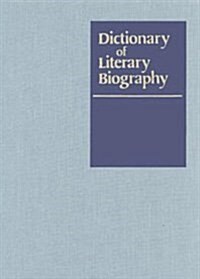Dictionary of Literary Biography (Hardcover)