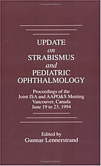 Update on Strabismus and Pediatric Ophthalmology (Hardcover)