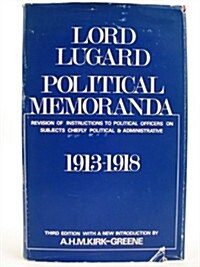 Political Memoranda (Hardcover, 3rd, Revised)