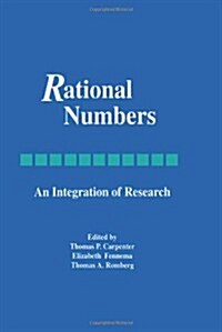 Rational Numbers: An Integration of Research (Hardcover)