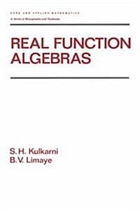 Real Function Algebras (Hardcover)