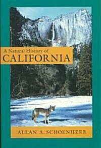 A Natural History of California (Paperback, Revised)