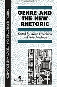 Genre in the New Rhetoric (Hardcover)