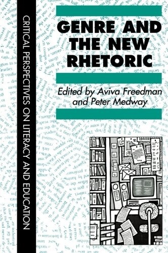 Genre in the New Rhetoric (Paperback)