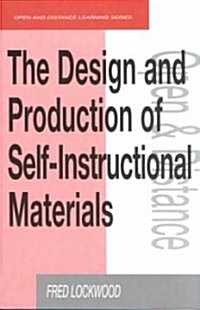 The Design and Production of Self-instructional Materials (Paperback)