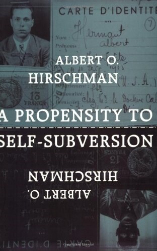 A Propensity to Self-Subversion (Paperback)