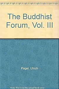 The Buddhist Forum (Paperback)