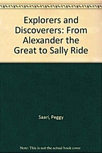 Explorers and Discoverers (Hardcover)