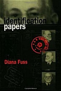 [중고] Identification Papers : Readings on Psychoanalysis, Sexuality, and Culture (Hardcover)