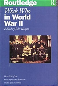 Whos Who in World War II (Paperback)