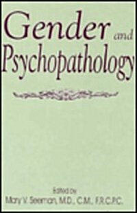 Gender and Psychopathology (Hardcover)