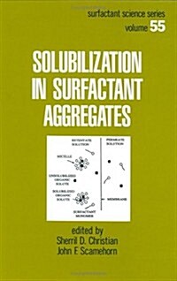 Solubilization in Surfactant Aggregates (Hardcover)