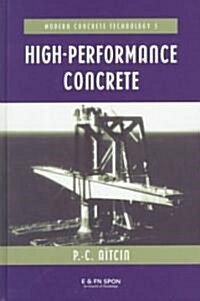[중고] High Performance Concrete (Hardcover)