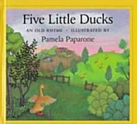 [중고] Five Little Ducks (Library)