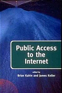 Public Access to the Internet (Paperback)