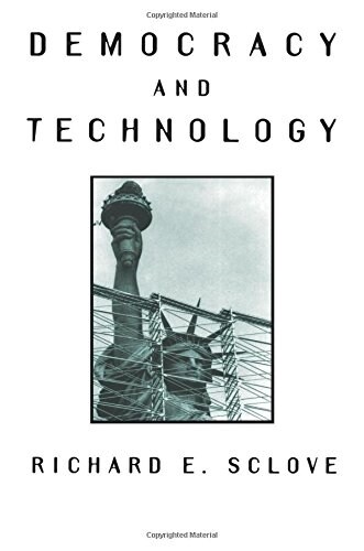 Democracy and Technology (Paperback)
