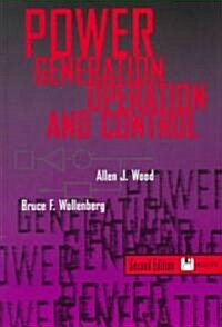 Power Generation, Operation, and Control (Hardcover, Diskette, 2nd)